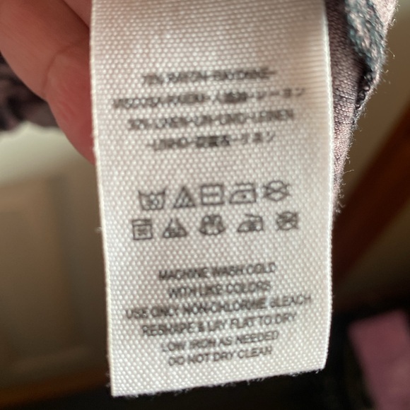 Free People NWT Abracadabra Cold Shoulder Pullover Vneck Peplum Blouse medium - Picture 10 of 12